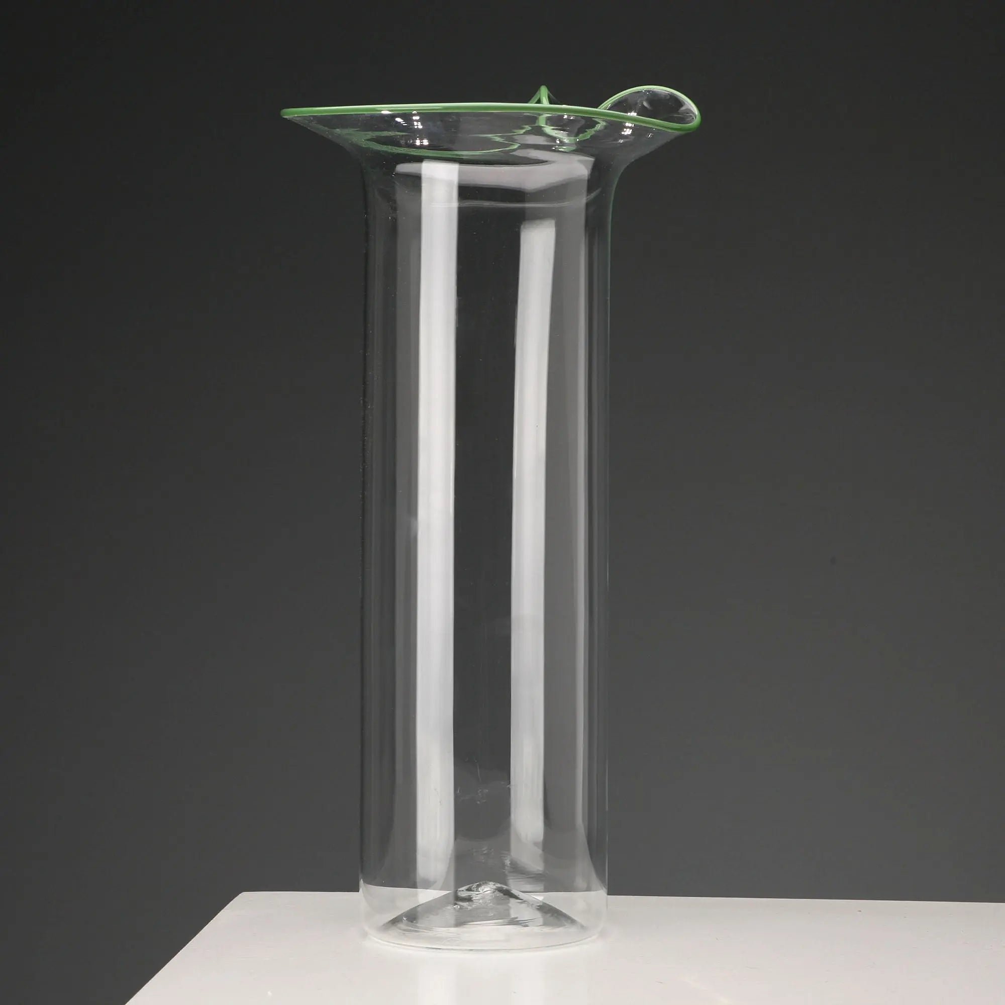 Venini Vintage Vase Coloured Glass Italy 1990s