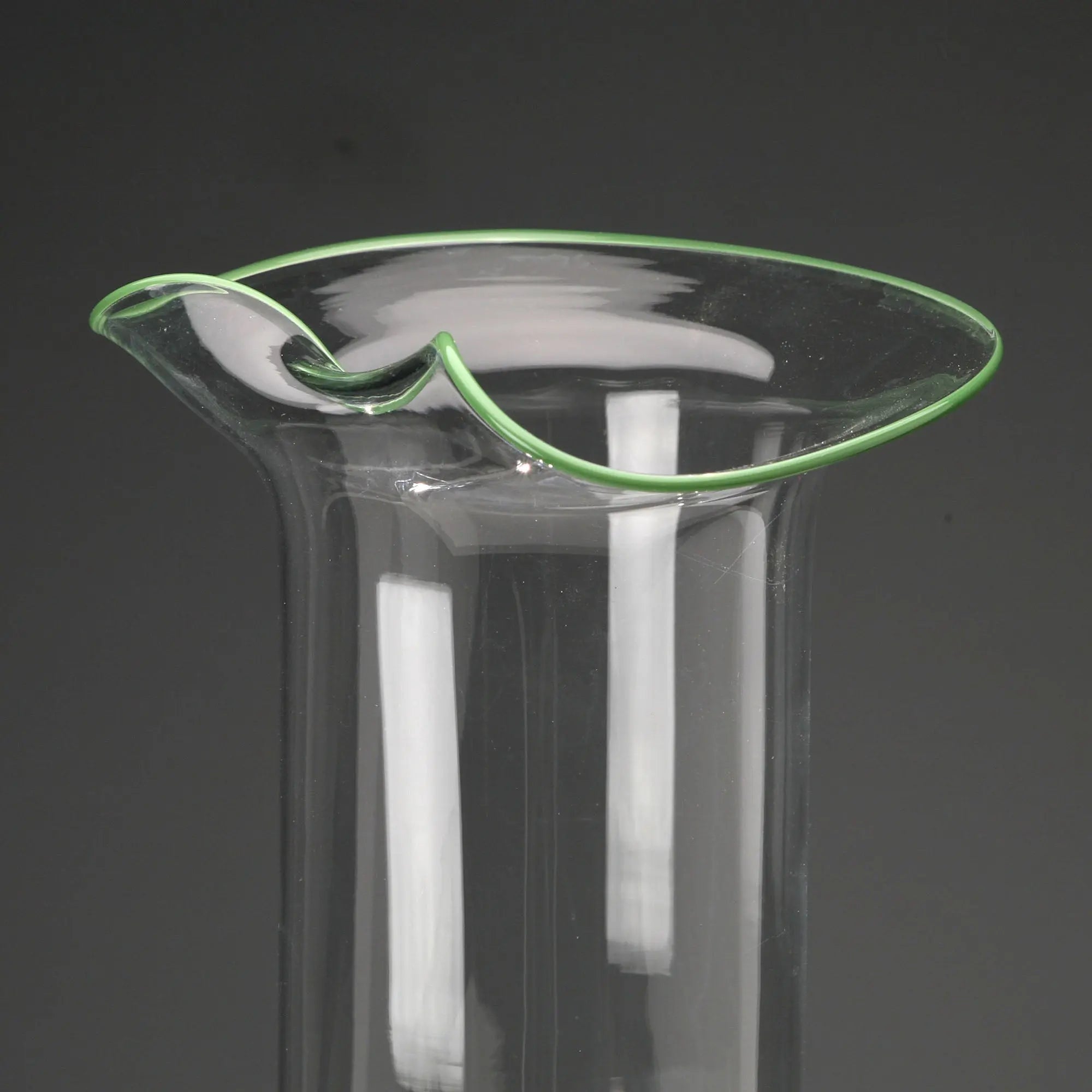 Venini Vintage Vase Coloured Glass Italy 1990s