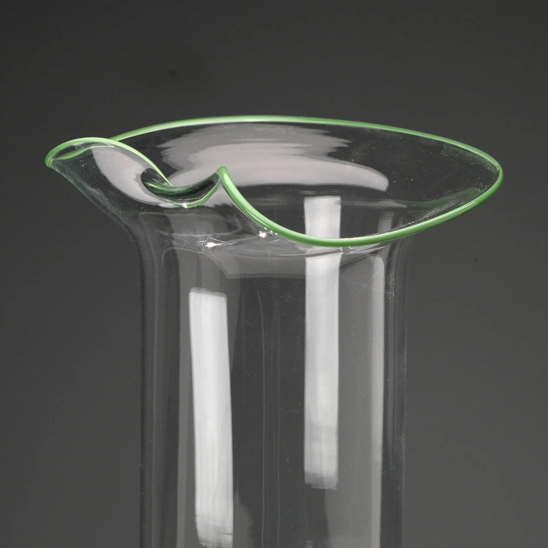 Venini Vintage Vase Coloured Glass Italy 1990s