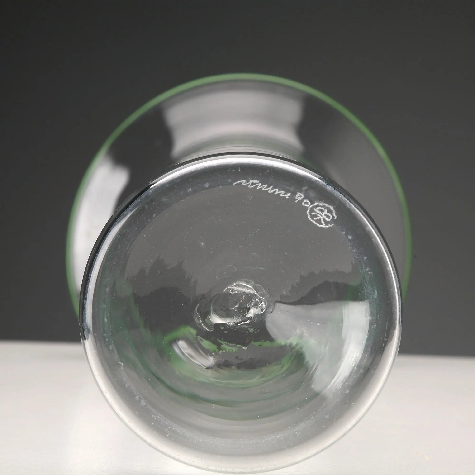 Venini Vintage Vase Coloured Glass Italy 1990s