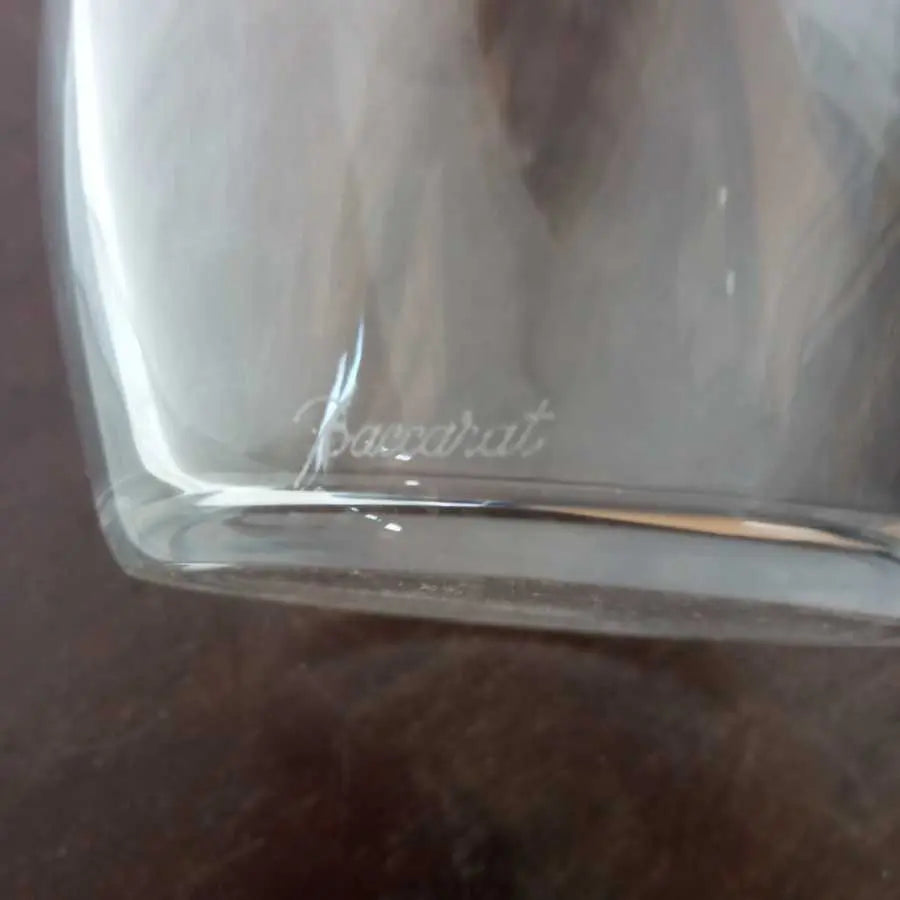 Baccarat Dom Perignon Bottle Crystal France XX Century - France XX Century | Second Hand  