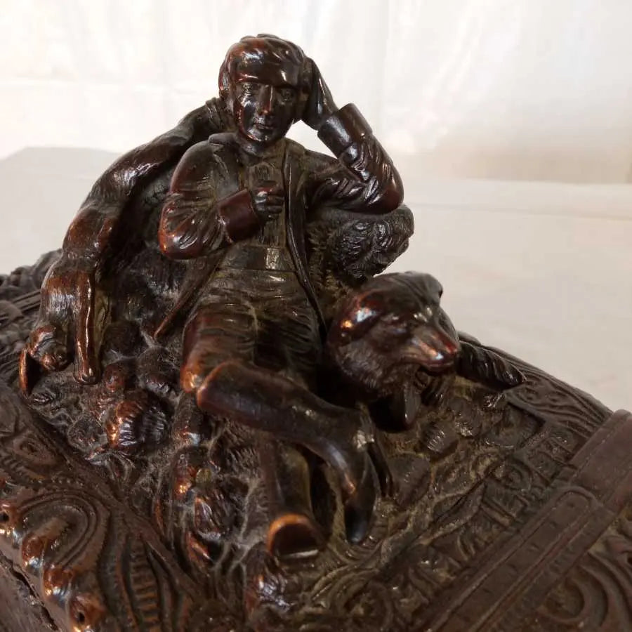 Box Walnut Italy XIX Century - Northern Italy 1850s | Second Hand  