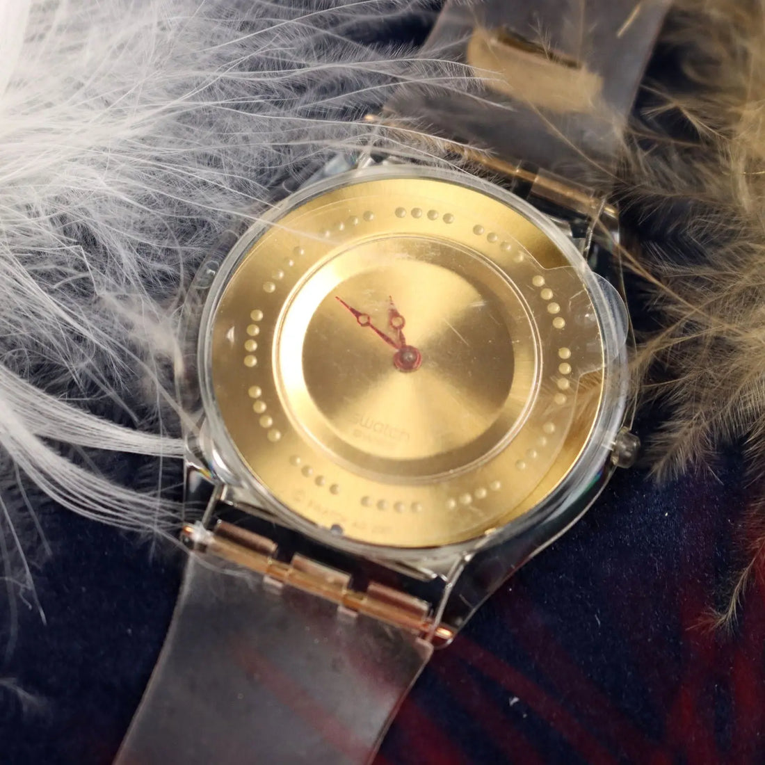 Swatch SFK136Pack Plume de Fete X-Mas Special Switzerland 2001 | Second Hand  
