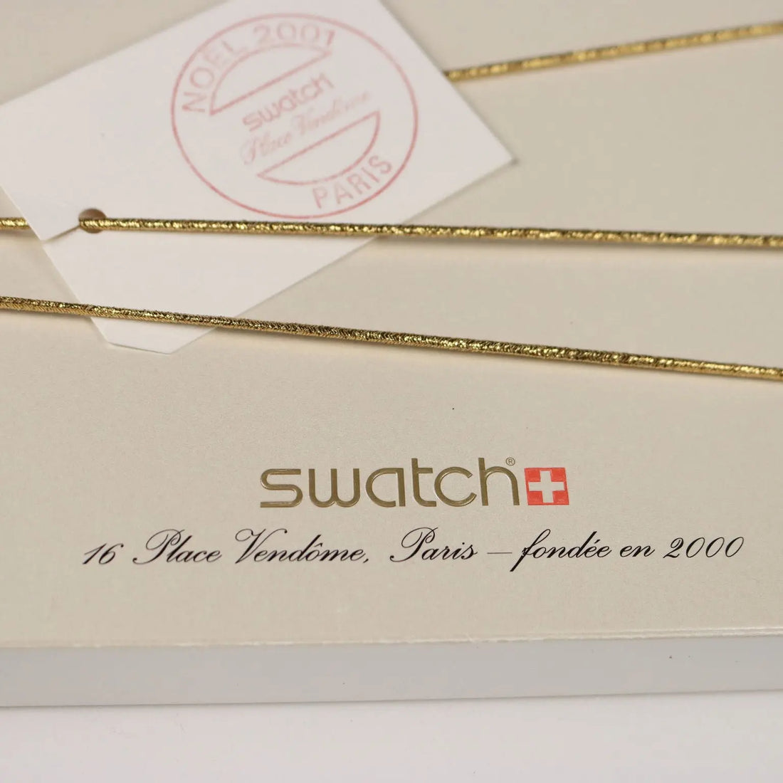 Swatch SFK136Pack Plume de Fete X-Mas Special Switzerland 2001 | Second Hand  