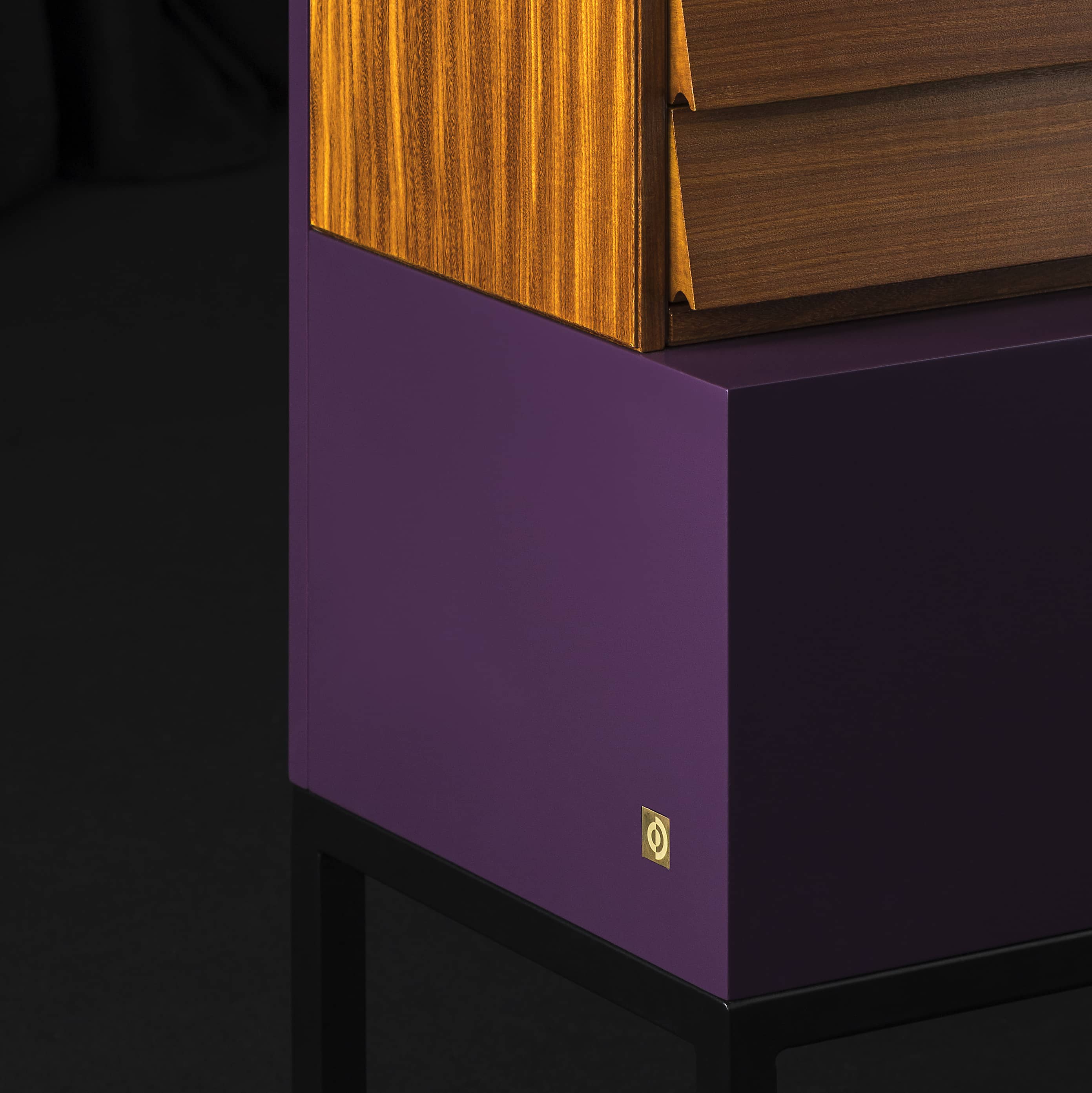 Piet Cabinet Echo by Di Mano in Mano Wood Italy 2000s | Modernism  Furnitures