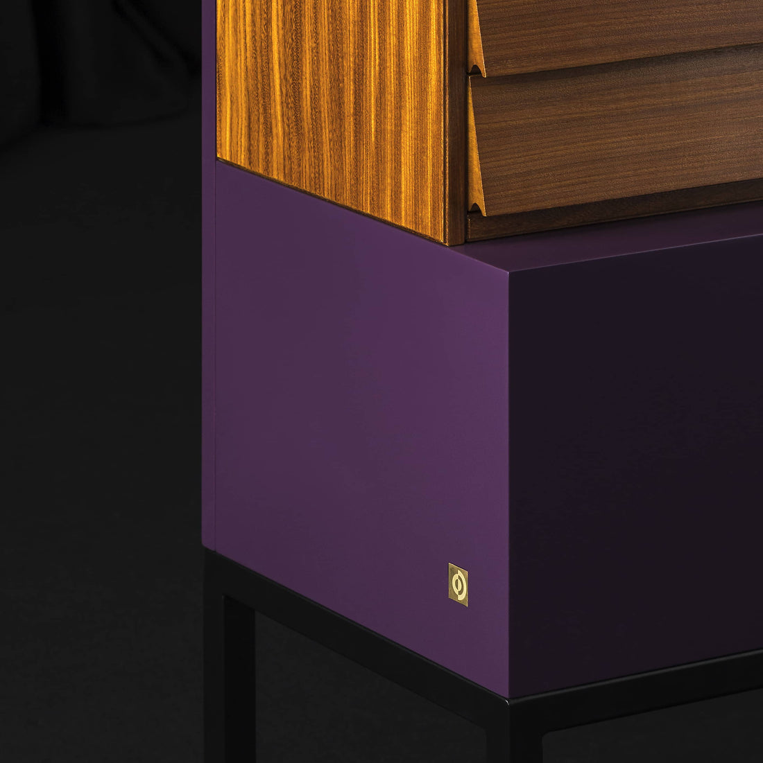 Piet Cabinet Echo by Di Mano in Mano Wood Italy 2000s | Modernism  Furnitures