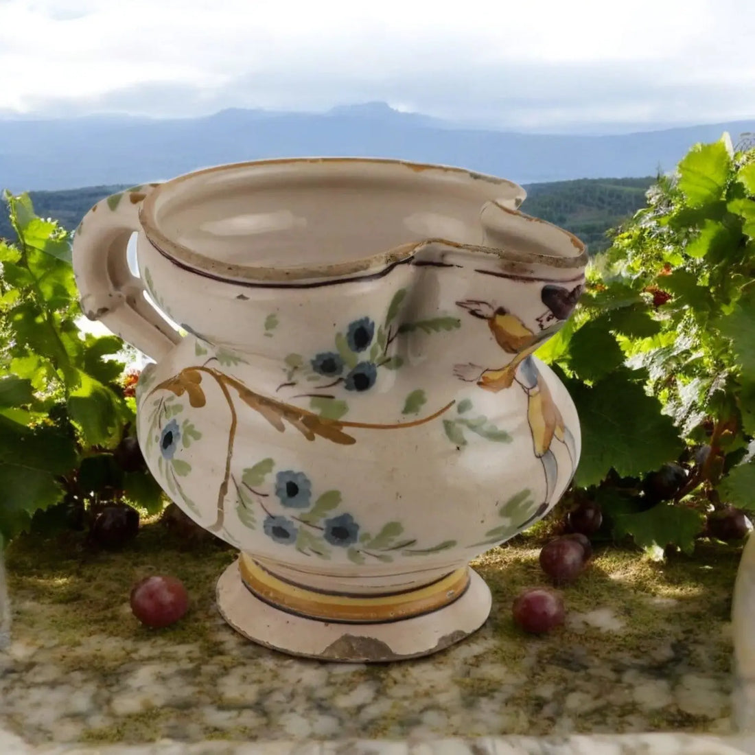 Antique Jug Ligurian Man. Majolica Italy Late XVIII Century - Italy, Late XVIII Century | Antiques | Ceramics Products