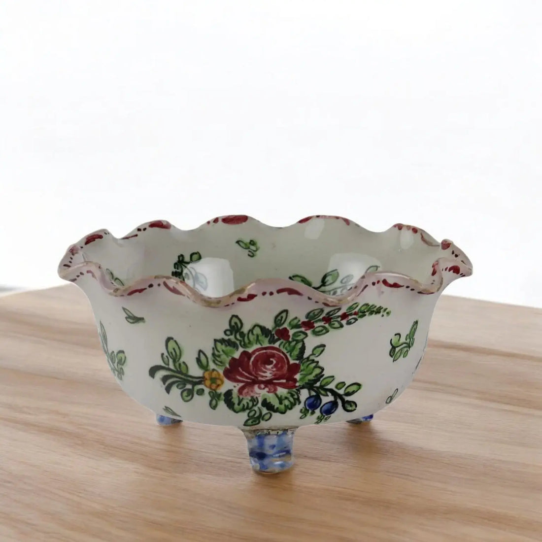Antique Bowl Majolica Molaroni Man. Pesaro Italy Late XIX Century - Italy, Late XIX Century | Antiques | Ceramics Products