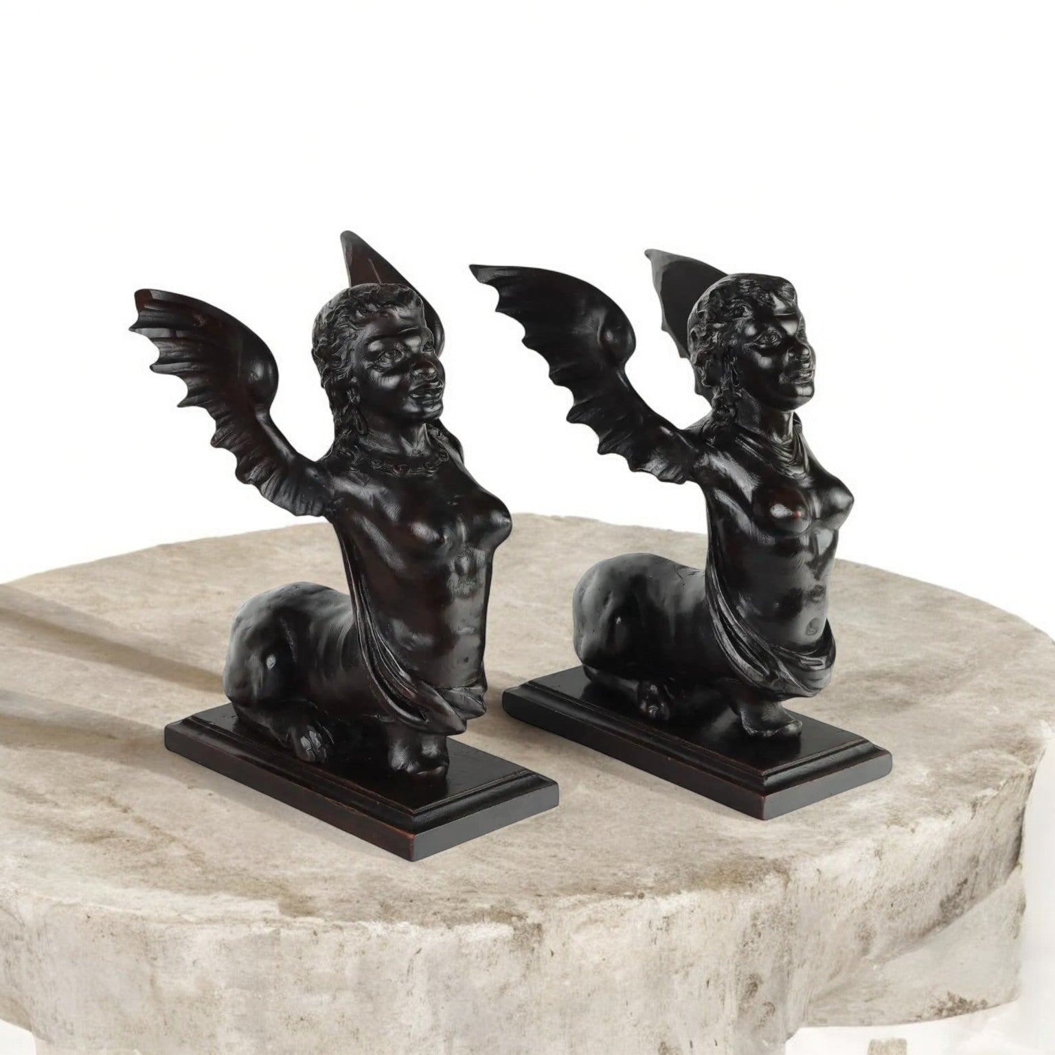 Antique Chimeras Carved Wood Italy Late XIX Century - Italy, Late XIX Century | Antiques  Fancy Goods