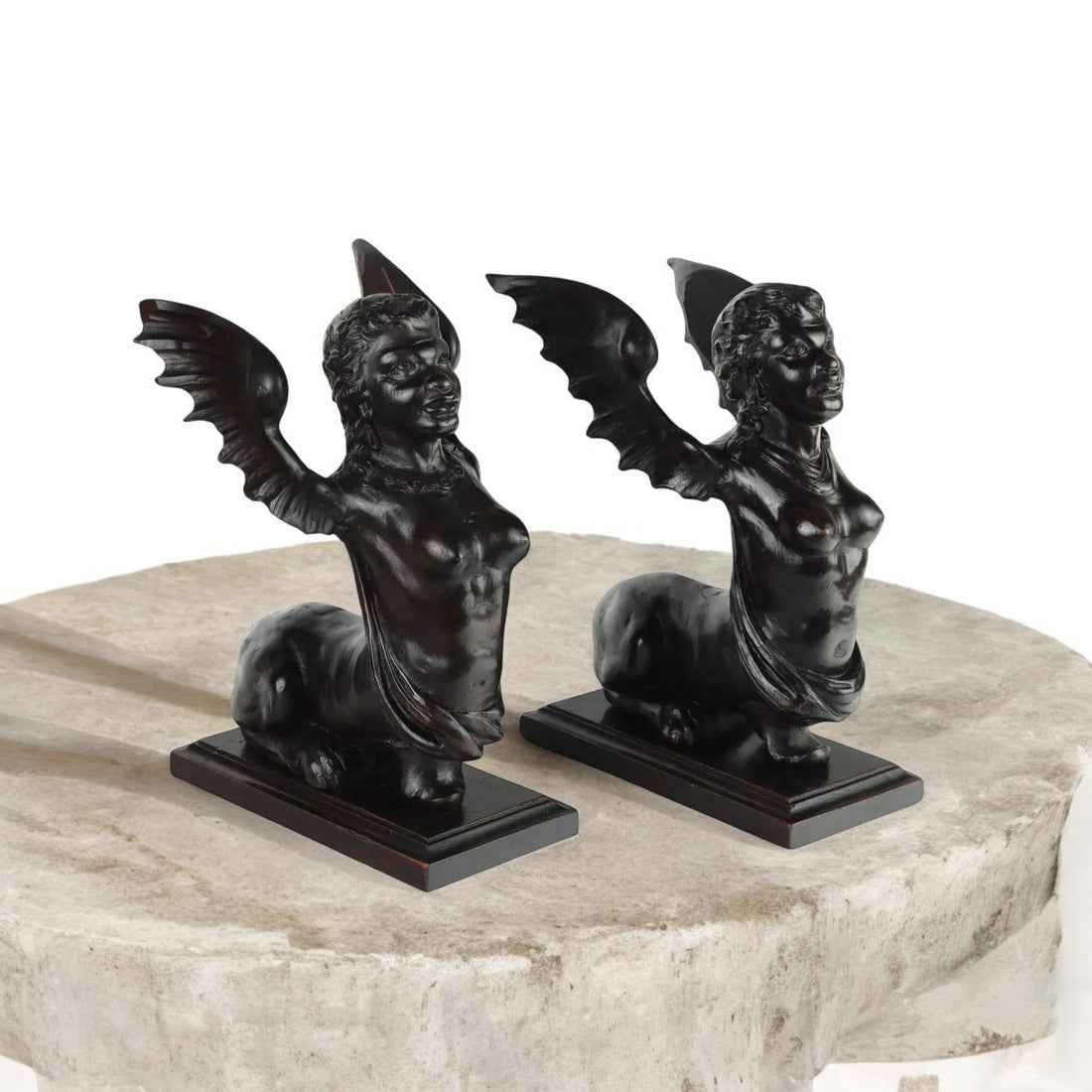 Antique Chimeras Carved Wood Italy Late XIX Century - Italy, Late XIX Century | Antiques  Fancy Goods
