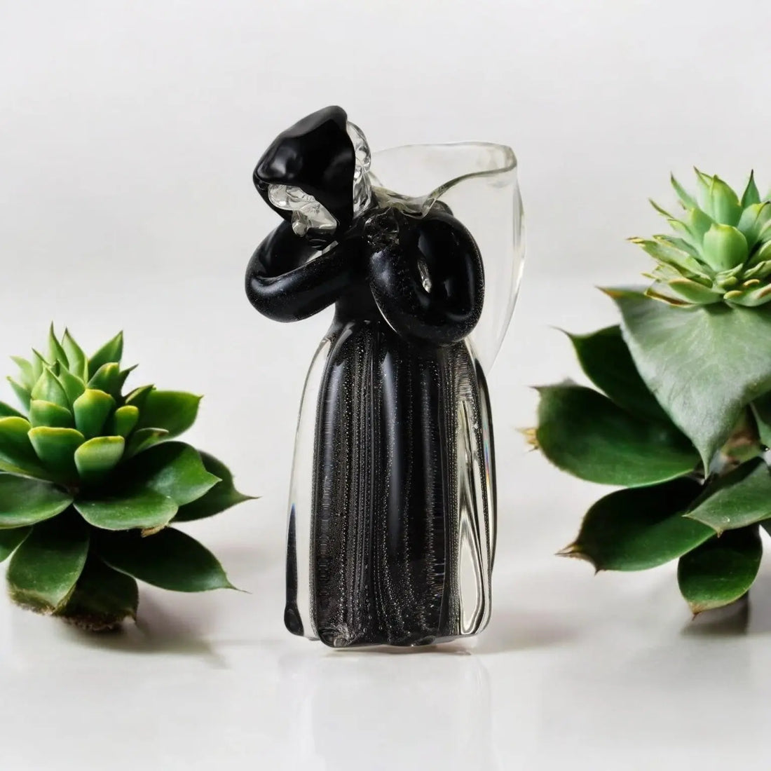 Woman with Pannier Murano Glass Italy XX Century - Italy, Mid 900 ca | Modernism | 