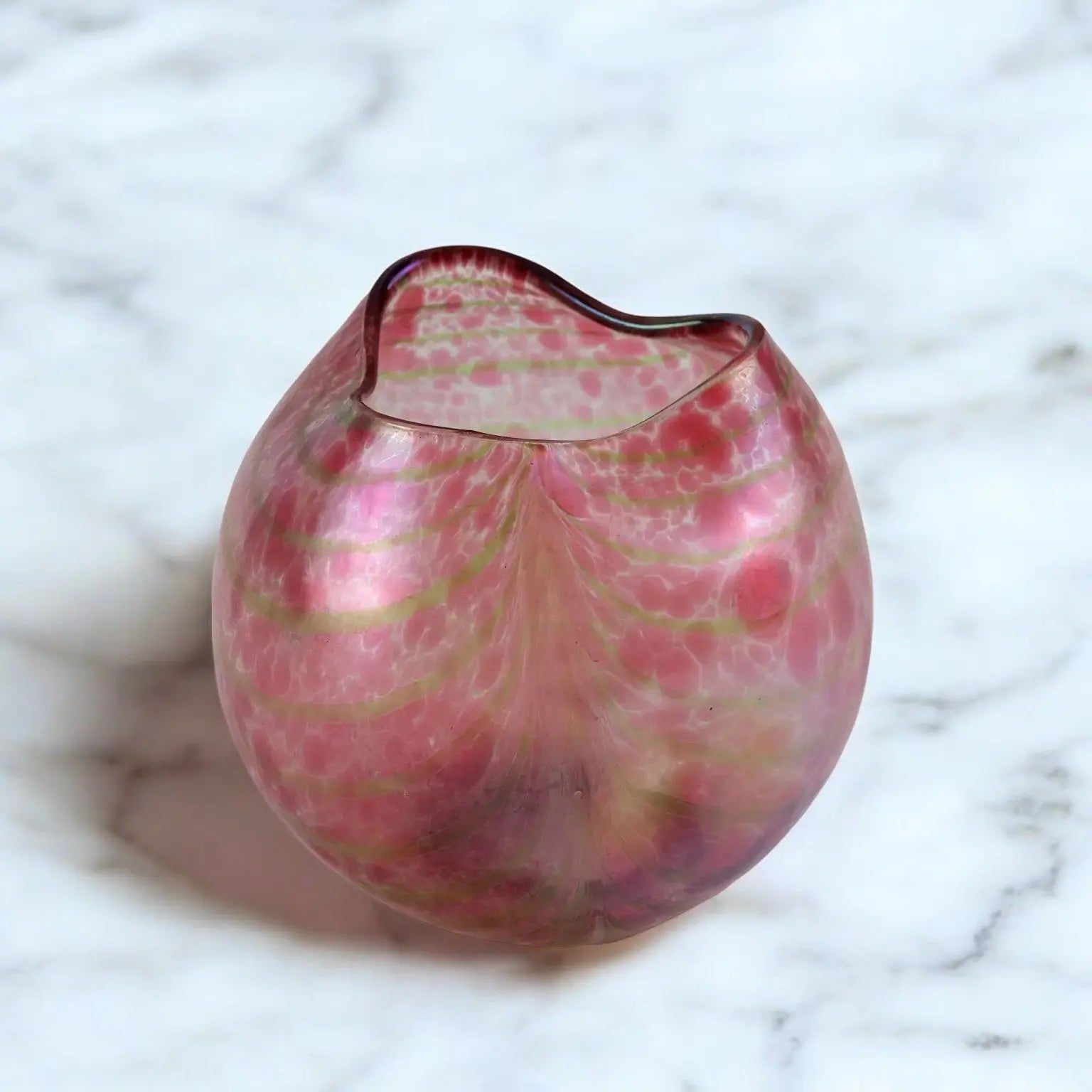 Antique Vase Loetz Style Glass Austria XX Century - Austria, Early XX Century | Antiques | Fancy Goods