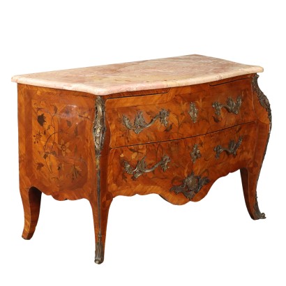 Dresser in Rococo Style