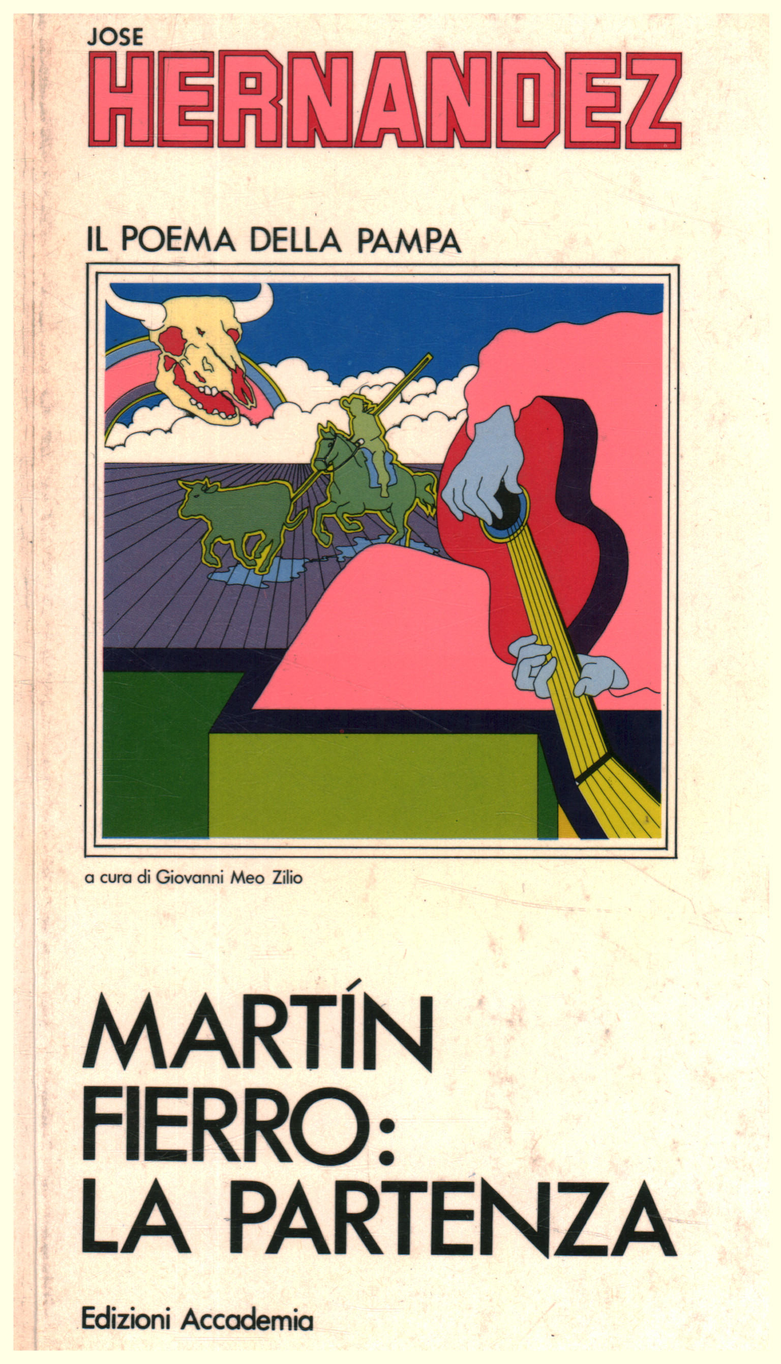 Martin Fierro: the departure