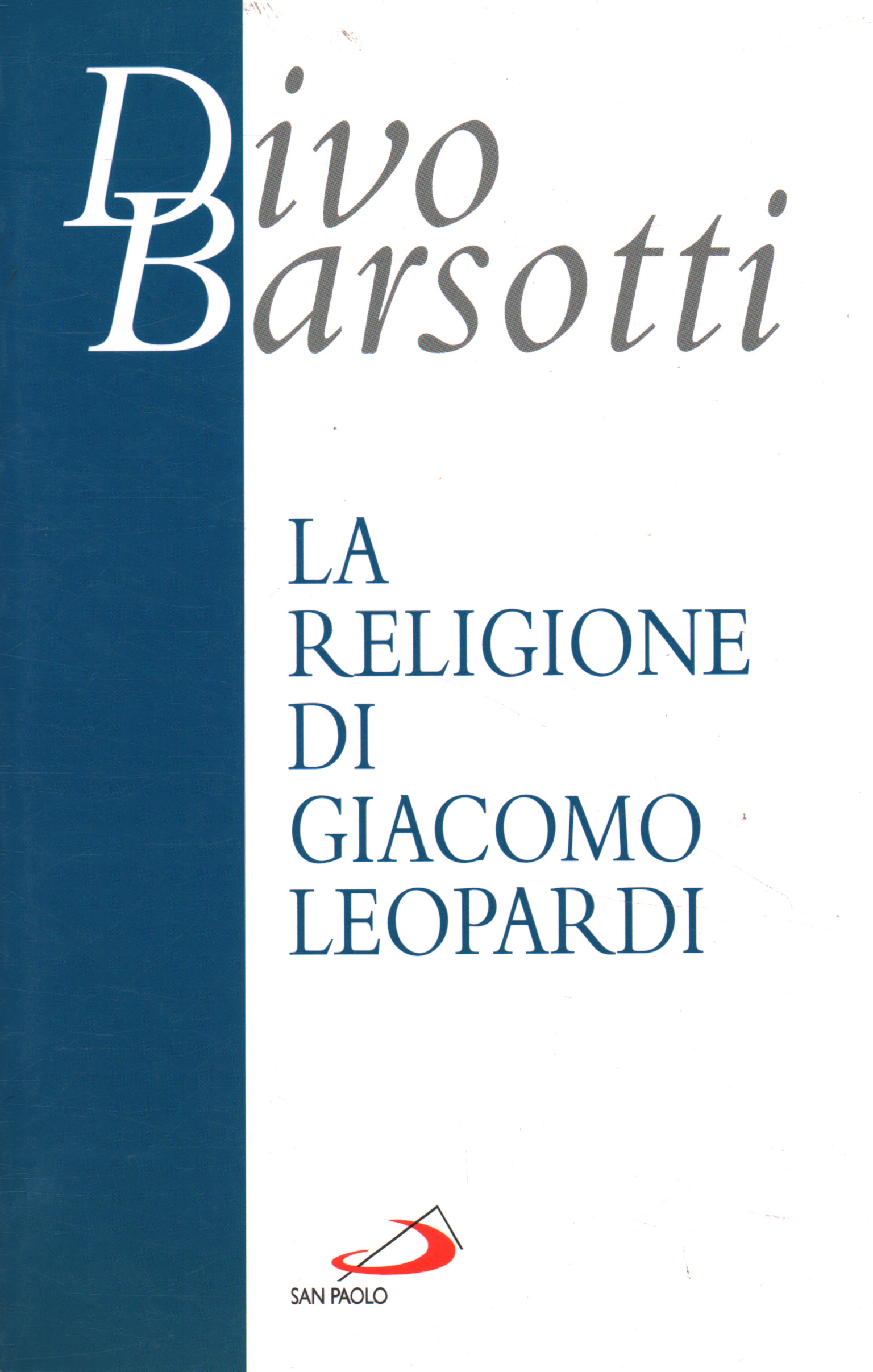 La religión de Giacomo Leopardi