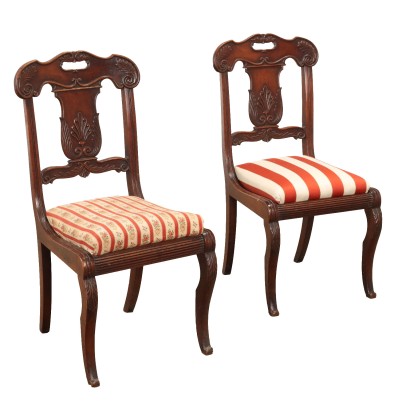 Pair of Restoration Chairs