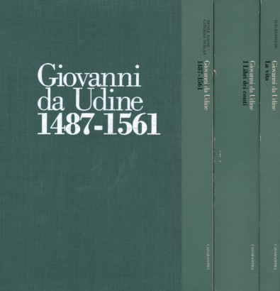 Giovanni da Udine (3 Volumi)