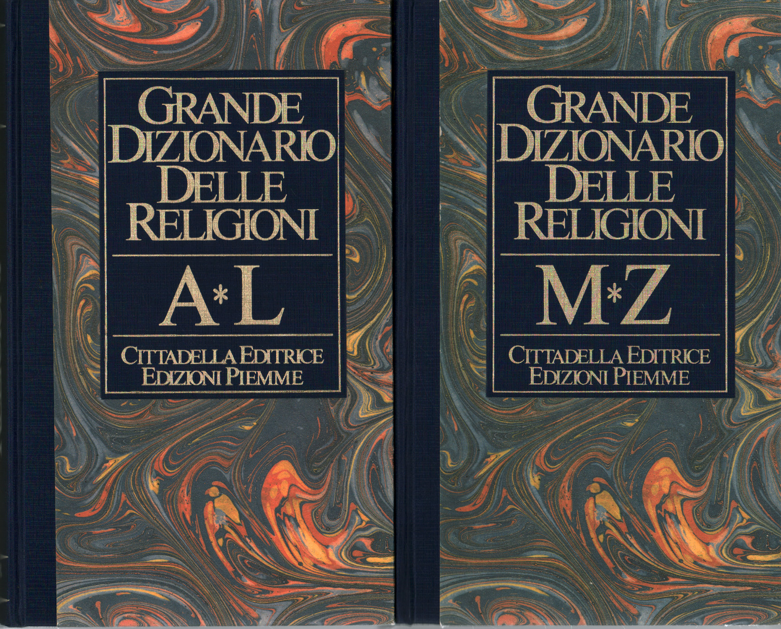 Grande dizionario delle religioni (2 Vol