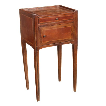 Louis XVI style bedside table