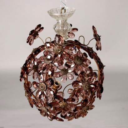 Spherical Glass Chandelier