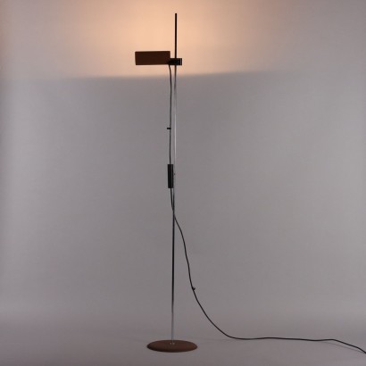 Vintage Table Lamp from the 1970s Metal Base Lighting