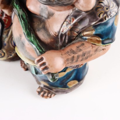 Hotei Figura in Porcellana Kutani