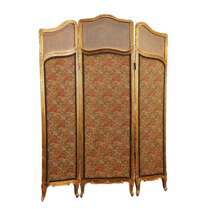Neoclassical style screen