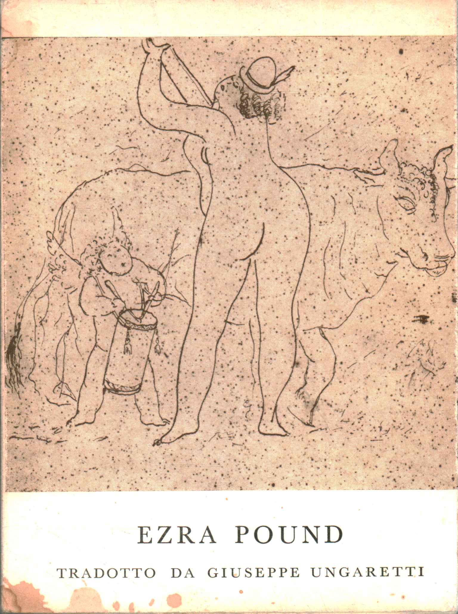 Ezra Pound translated by Giuseppe Ungarett
