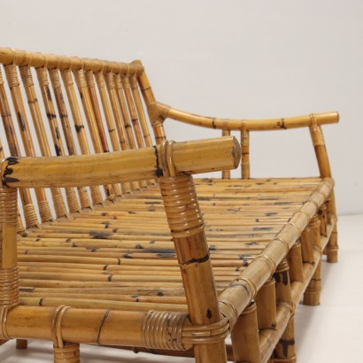 Bamboo sofa from the 50s and 60s