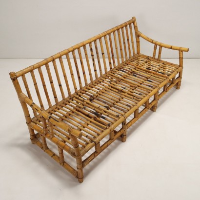 Bamboo sofa from the 50s and 60s