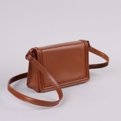 Vintage Caramel Leather Bag