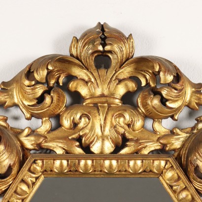 Baroque style mirror