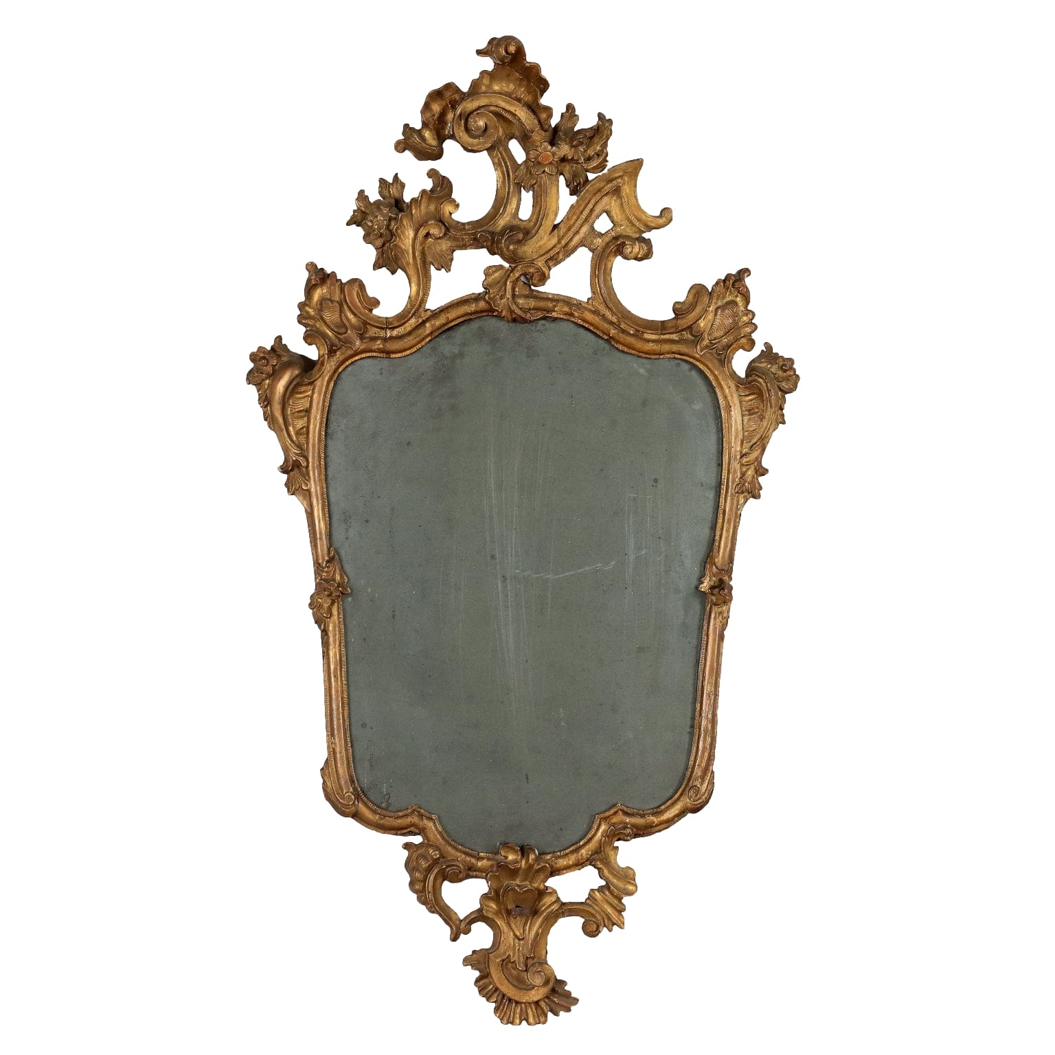 Kleiner Spiegel im Stil des Rokoko, 20. Jh., - Antiquitäten 30.08