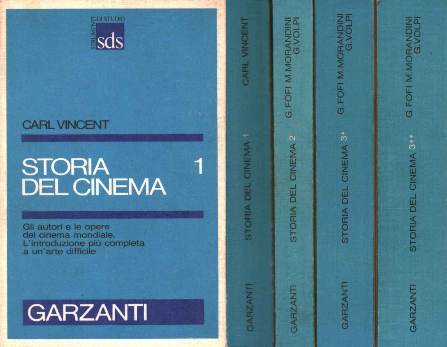 History of cinema (4 volumes)
