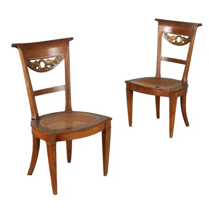 Pair of Empire Chairs