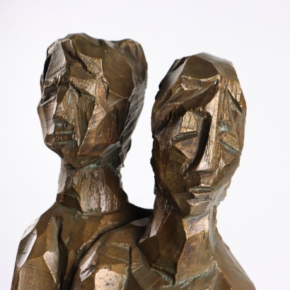 Bronze sculpture Piero Maggioni