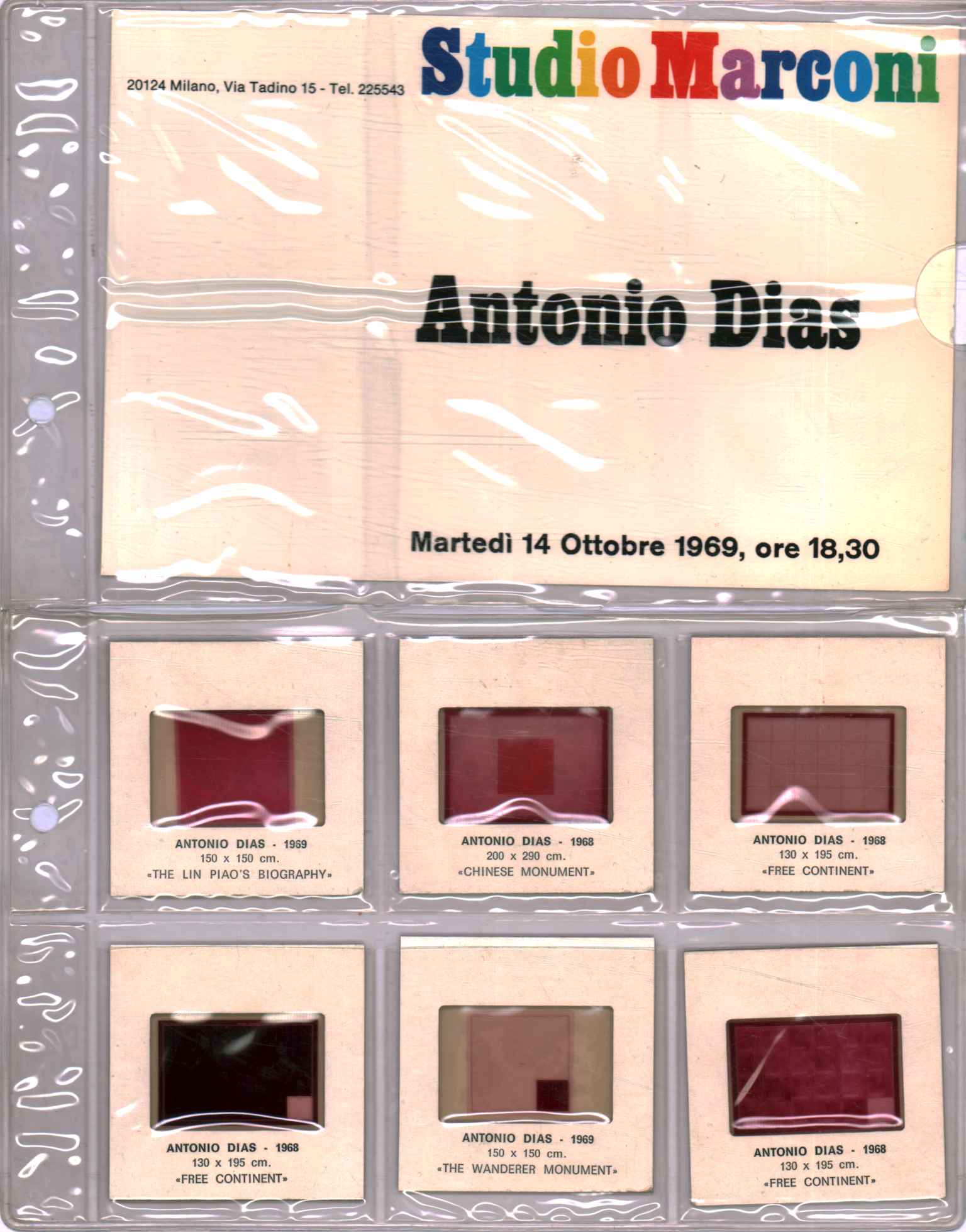 Antonio Dias (6 diapositives)