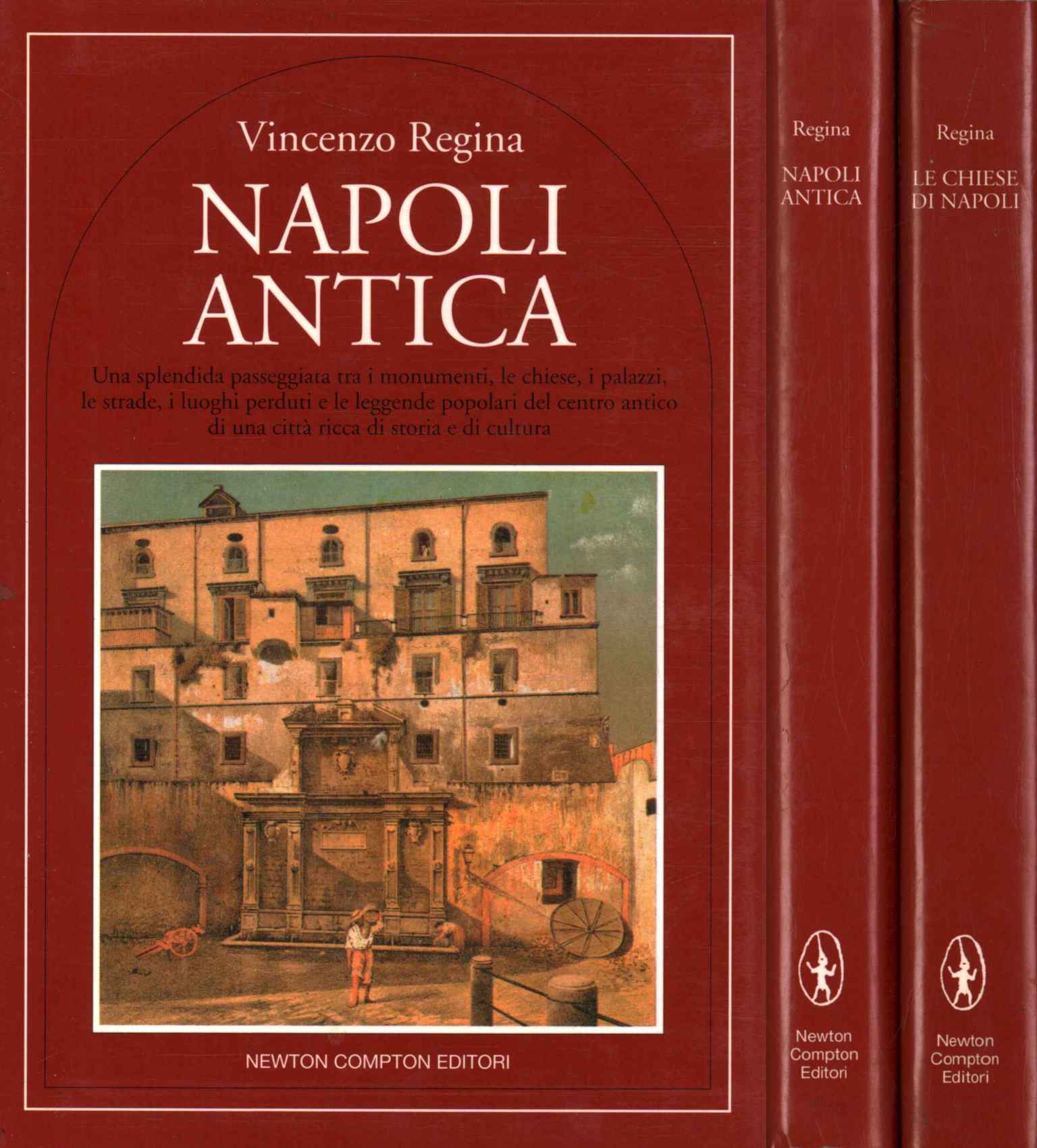 Naples antique. Les églises de Naples (2%