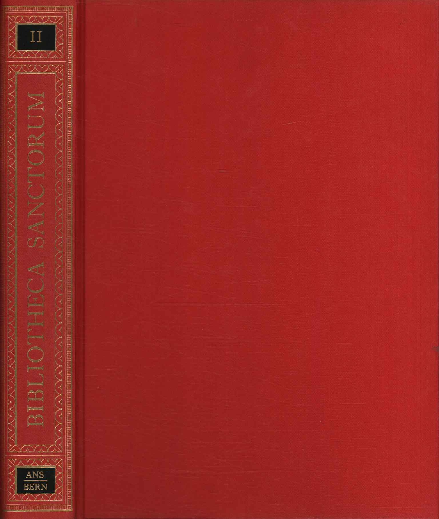 Bibliotheca Sanctorum (Volumen 2)