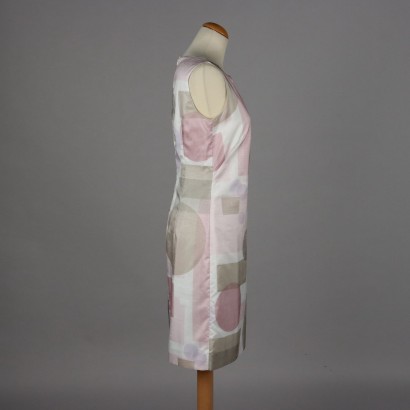 Marella Geometric Print Dress