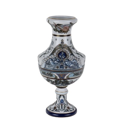 Vase Royal en porcelaine de Paris