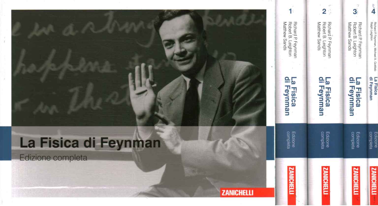 Feynman's Physics (4 Volumes)