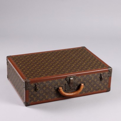 Vintage Koffer Louis Vuitton Bisten 60 Monogram Leinwand 70er Jahre