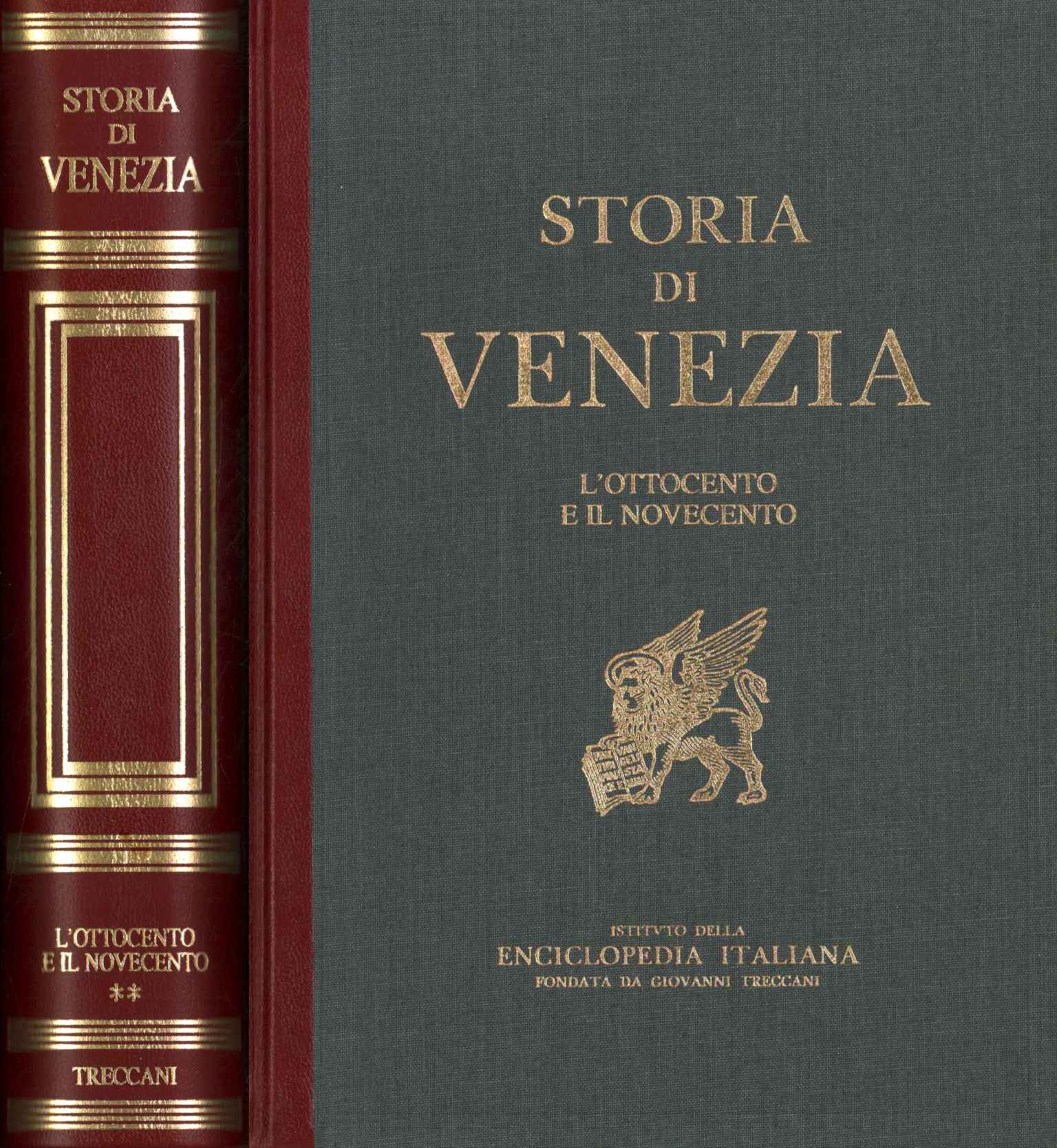 Historia de Venecia. El siglo diecinueve