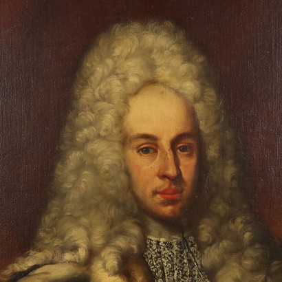 Peinture Portrait d'un noble, Portrait d'un noble toscan