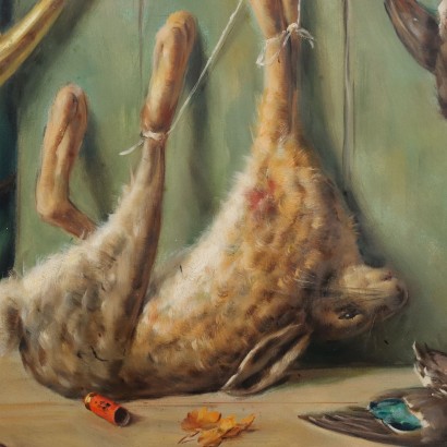 Painting by Alfio Paolo Graziani,Still life with game,Alfio Paolo Graziani,Alfio Paolo Graziani,Alfio Paolo Graziani,Alfio Paolo Graziani,Alfio Paolo Graziani,Alfio Paolo Graziani