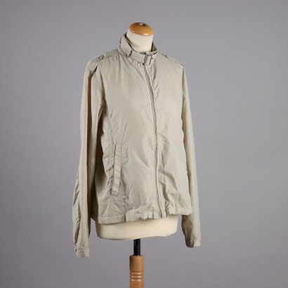 Second Hand Woolrich Raincoat Nylon UK Size 14
