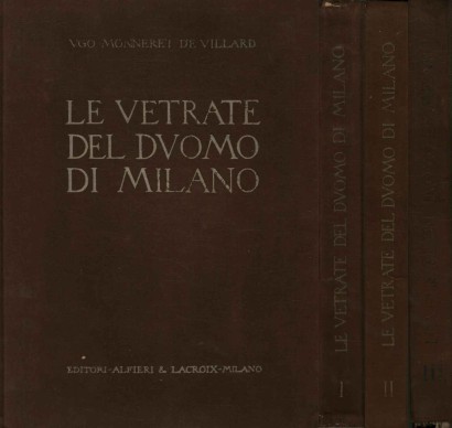 3 vols three plates are missing (indicated on the %, The stained glass windows of the Cathedral of Mila, The stained glass windows of the Cathedral of Milan (Volume, The stained glass windows of the Cathedral of Milan. Research