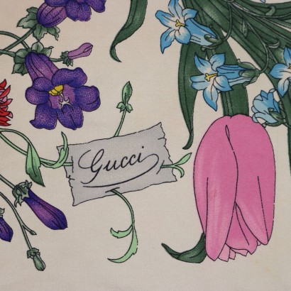 Gucci Foulard Vintage Flora