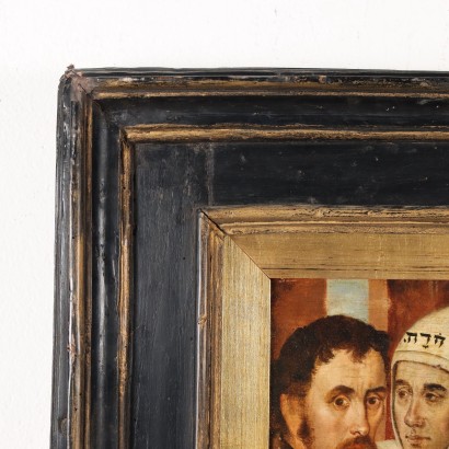 Gemälde „Christus und die Ehebrecherin“.